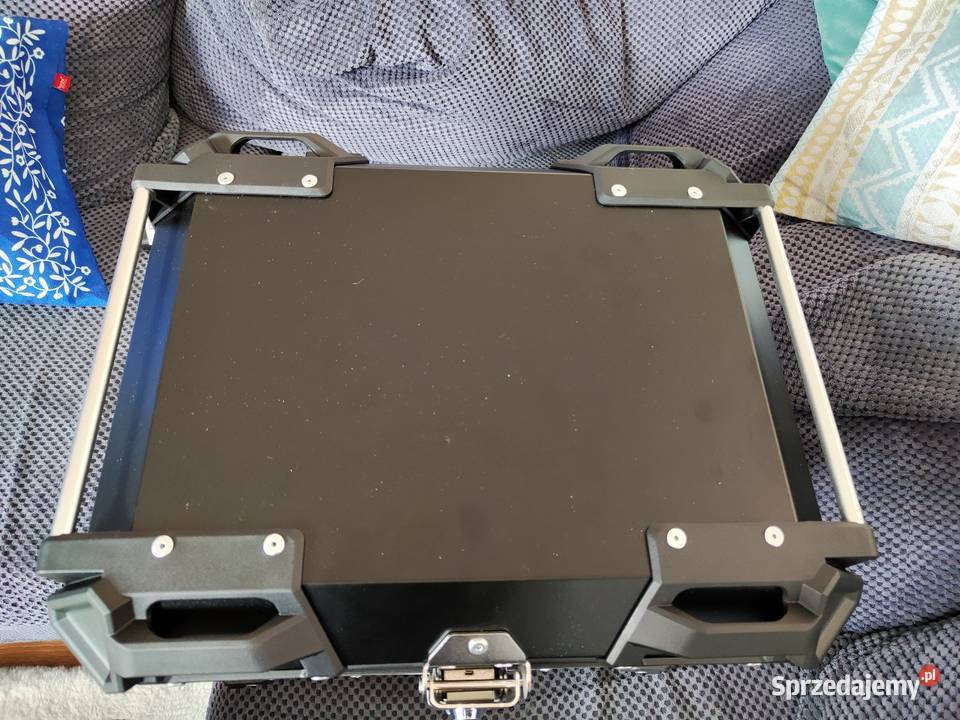 Kufer motocyklowy 45 l aluminiowy Pruszcz Gdański