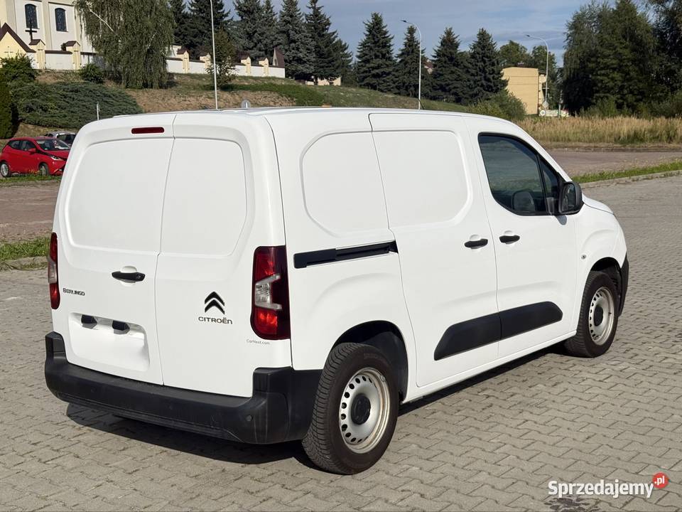 Citroen Berlingo 16HDI 99 3 osobowy Euro 6 Rzeszów