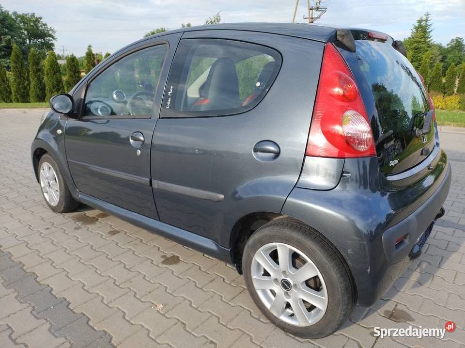 Peugeot 107 10 Urban Move 107 Zduńska Wola
