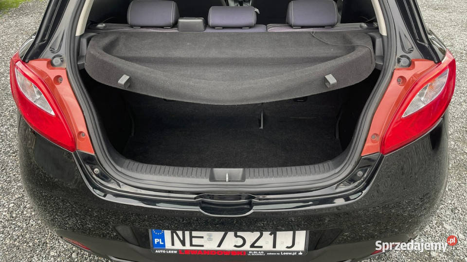 Mazda 2 14 Benzyna Zarejestrowany Ubezpieczony aluminiowe felgi warmińsko-mazurskie sprzedam
