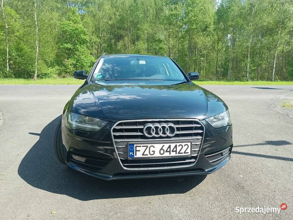 Audi A4 20 TDI 177 2015 r Doskonały stan elektryczne szyby Żagań sprzedam