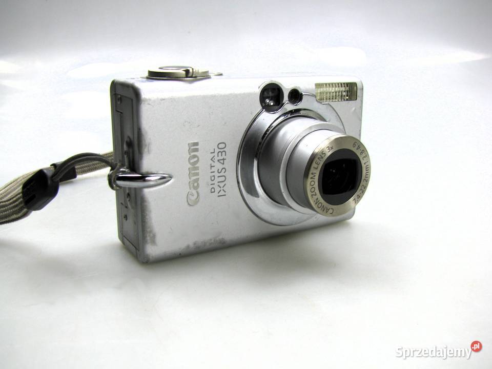 CANON IXUS 430 4MPIX APARAT CYFROWY DIGITAL Brody
