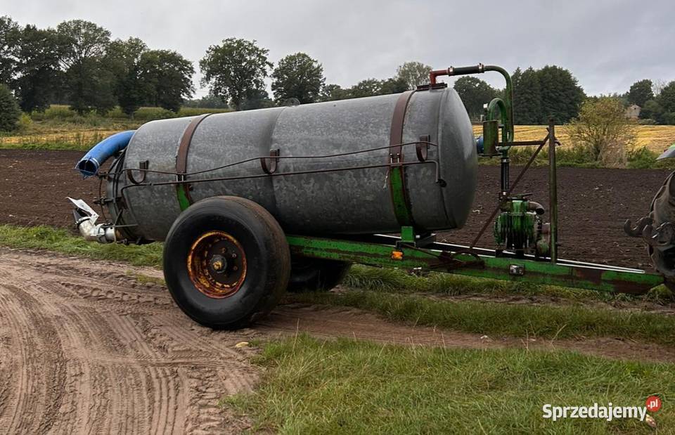 Beczkowóz 4500l IPSAM nowe części