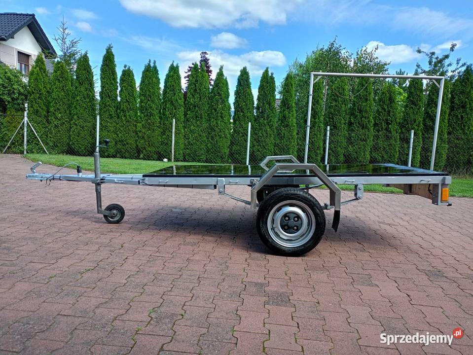 Przyczepka samochodowa sprzedam 750kg Do samochodów osobowych Motoryzacja Piotrków Trybunalski