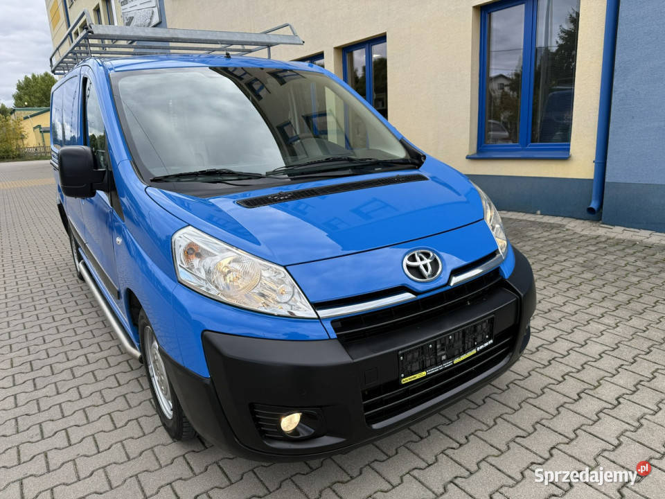 Toyota ProAce Toyota ProAce Lift 2014 20DD4 Long światła przeciwmgłowe Sokołów Podlaski