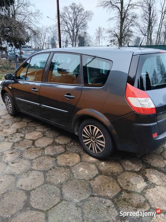 Renault Grand Scenic II 19 dCi 130 7 osób Kalisz