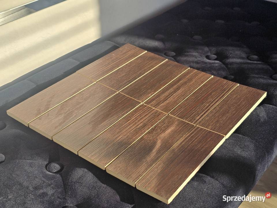 ROZETA COLONIAL WENGE 33 33 CERAMIKA GRES Opoczno