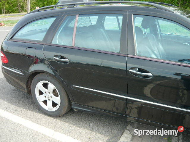 MERCEDESBENZ E220 CDI W211 110KW150 śląskie Gliwice