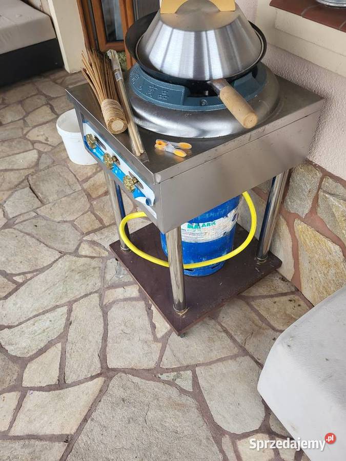 Chiński palnik wok warmińsko-mazurskie Elbląg