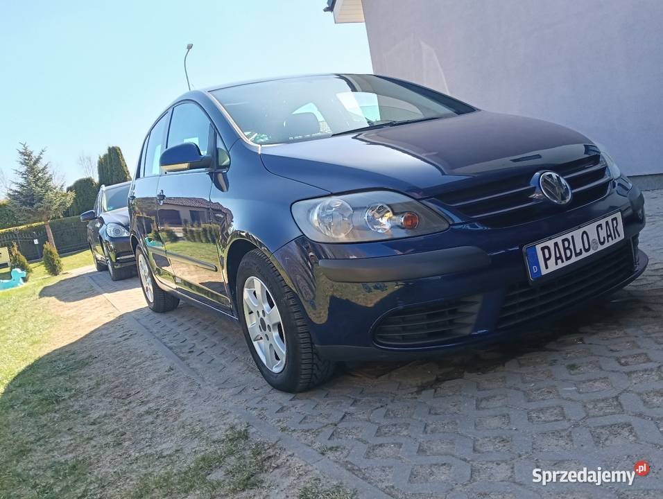VW Golf V Plus 16 MPI 2006r Sprowadzony nieuszkodzony Słupsk