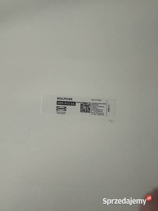 Biurko zakupione w IKEA wymiary 90x55 Pruszków