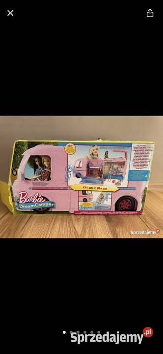 Camper Barbie Krasnystaw