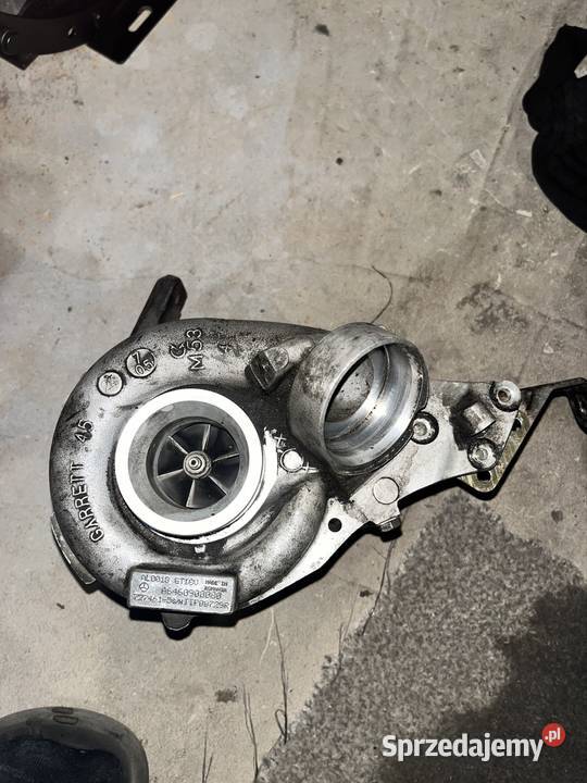 Turbosprężarka Mercedes S211 22cdi sprzedam