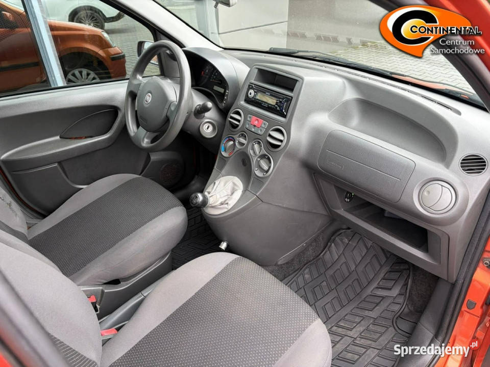 Fiat Panda II 20032012 śląskie Żory