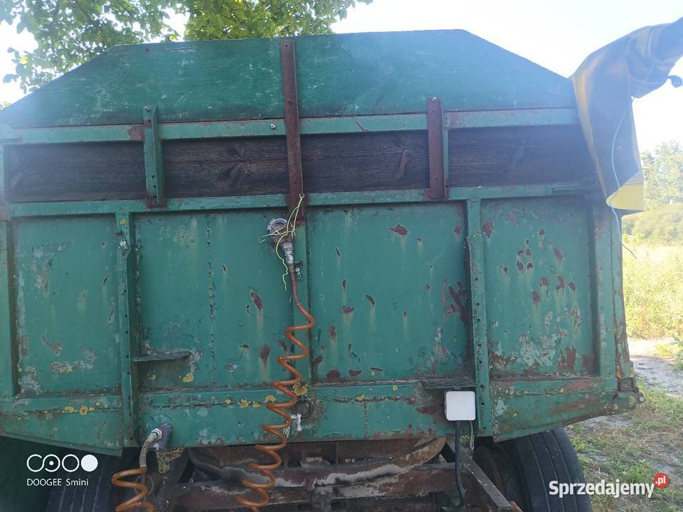 przyczepa Autosan D44 lubelskie Strzyżów