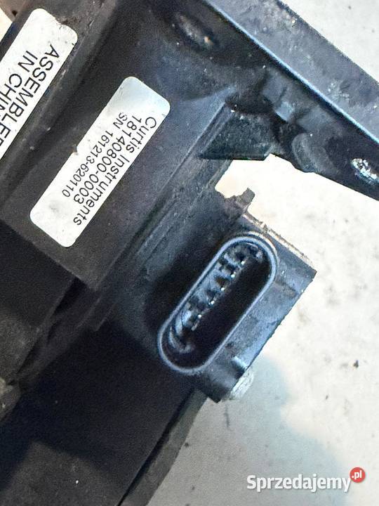 Pedał gazu FSCurtis 181408000003 Antonie