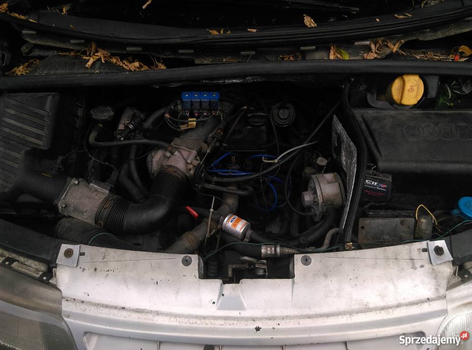 Volkswagen Sharan benzynagaz Rok produkcji 1996