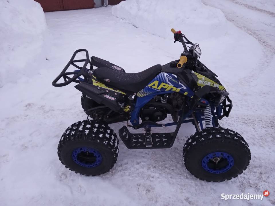 Quad BigBore XXL 125 11 duża rama koła 8 nowy