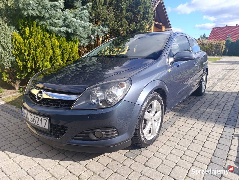 Opel Astra H GTC 105 244 Zieleniec
