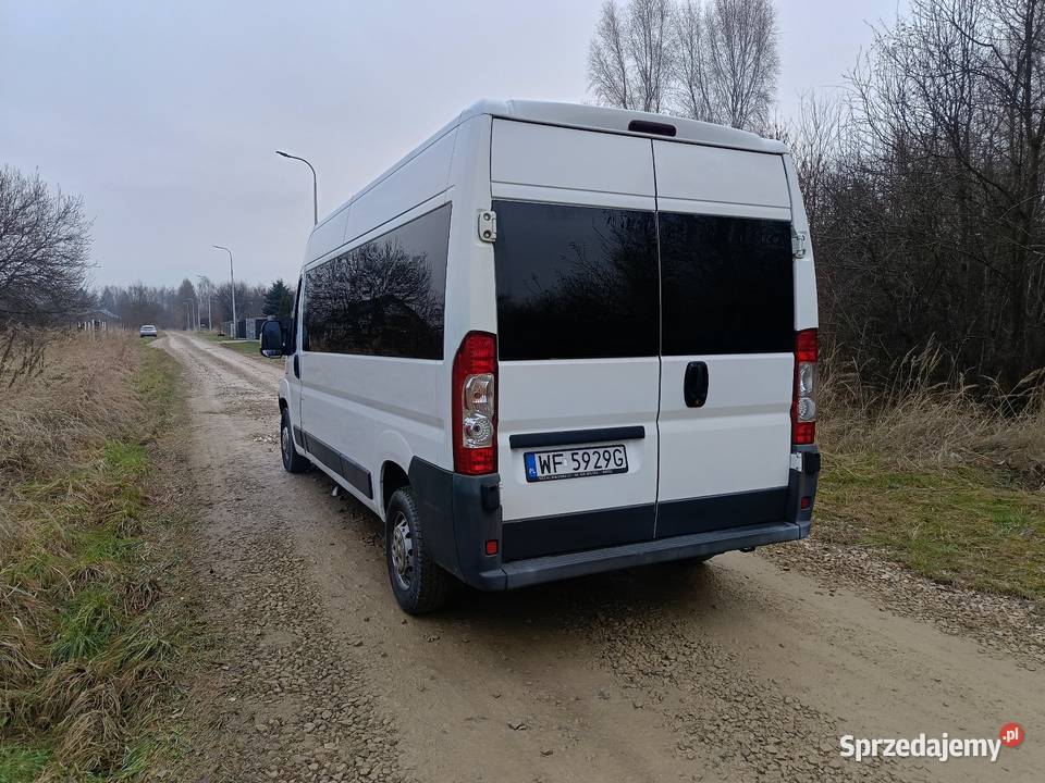 Jumper L3H2 osobowy klima Radomsko