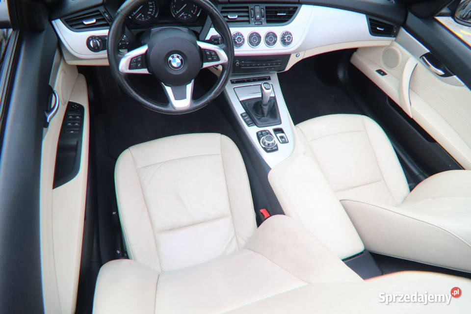 BMW Z4 CABRIO navi skóra 6biegzarejestrowany E89 manualna Opole