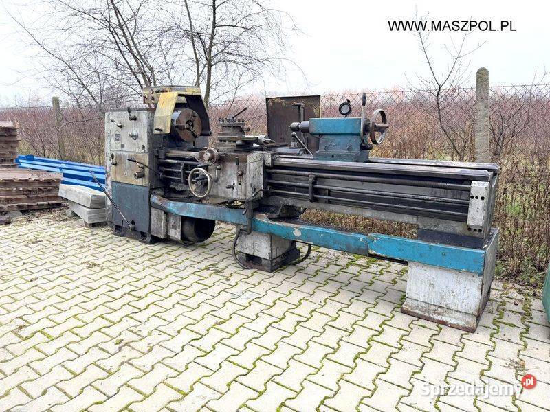 Tokarka TUR 50 S x 2000 stan techniczny wa Głowno sprzedam