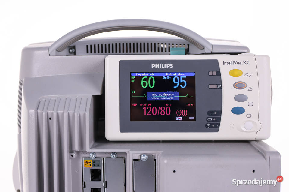 Monitor pacjentakardiomonitor PHILIPS INTELLIVUE Leszno