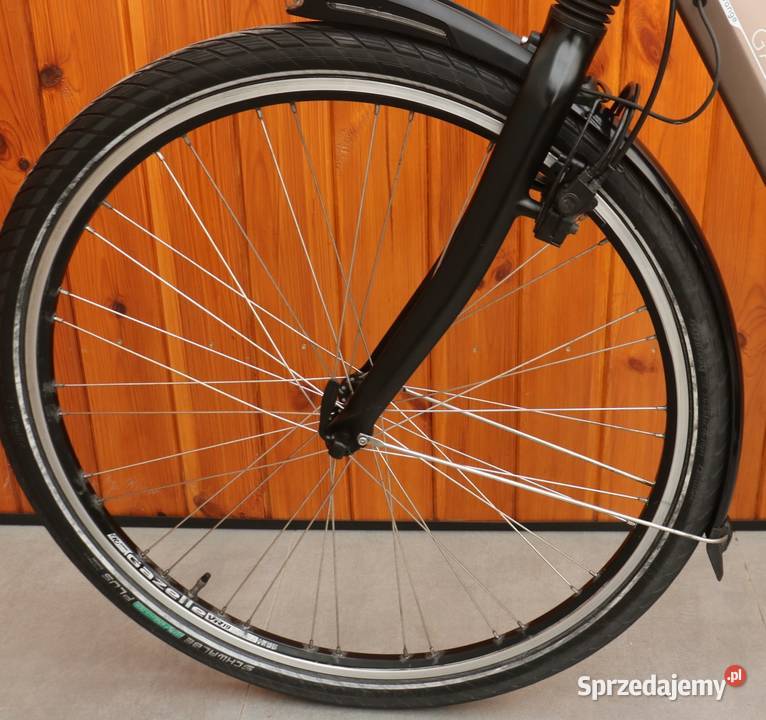 Rower elektryczny Gazelle Orange D 57 I inne Elektryczne Milanówek sprzedam