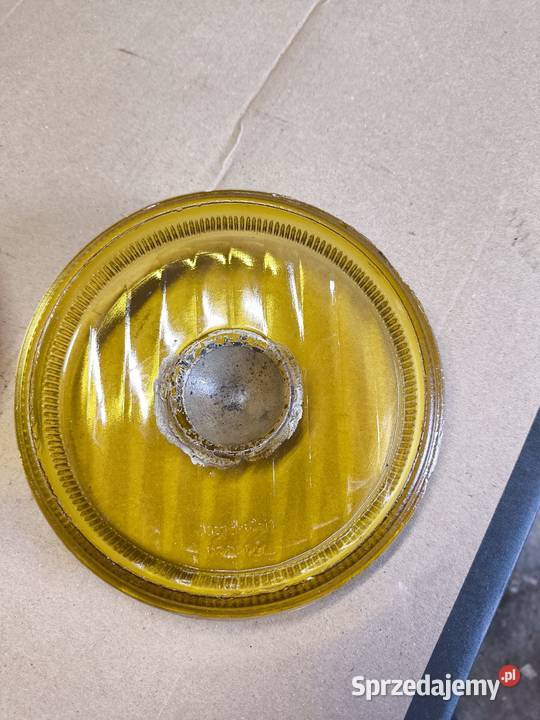 Klosz lampa halogen Motosprzęt Poznań PRL syrena Lutoryż sprzedam