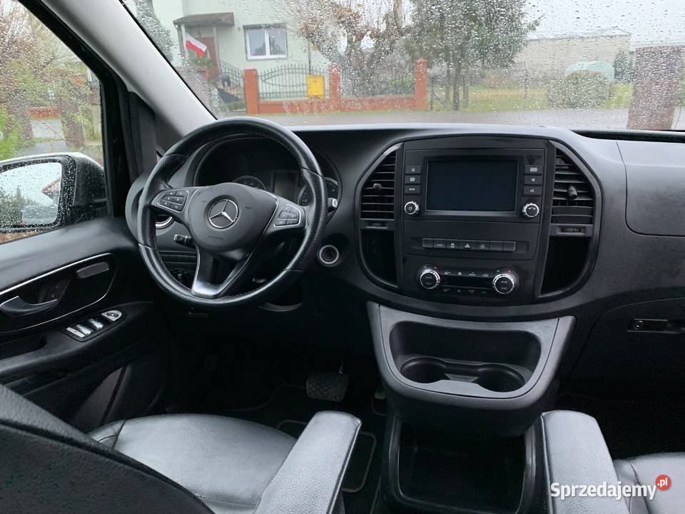 MercedesBenz Vito VITO 20d 190 8 os skóra navi Kalisz