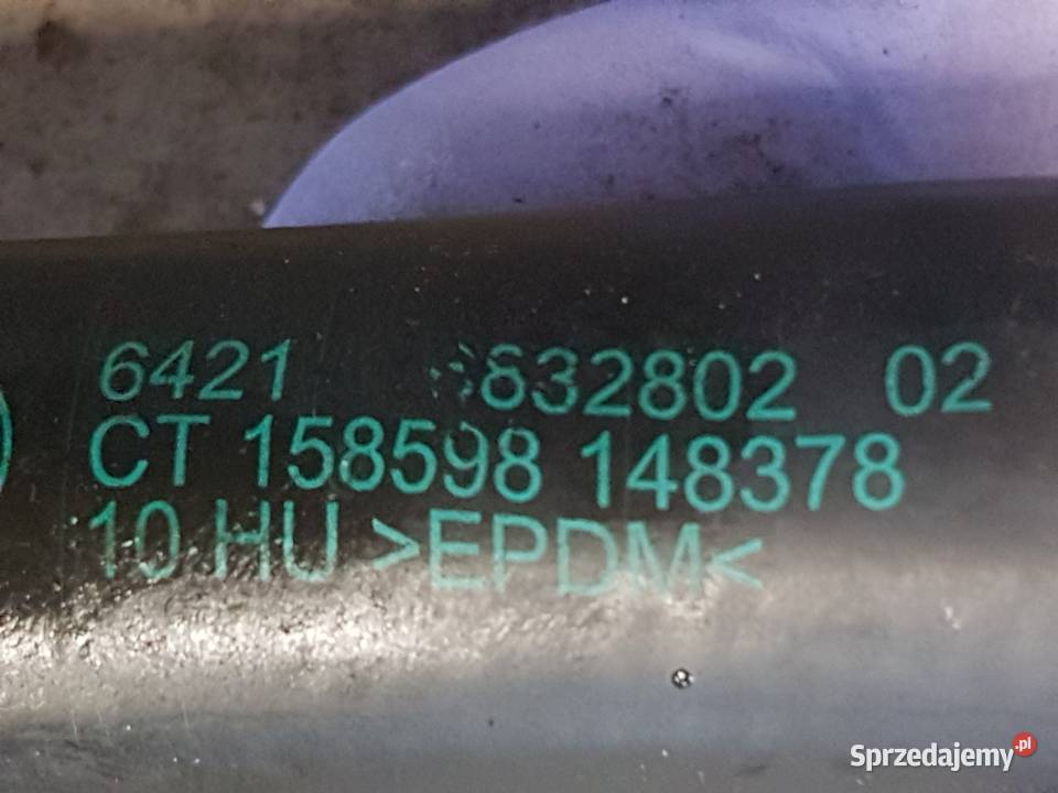 BMW 2 F46 X2 MINI 15 WAZ CHLODNICY PRZEWOD WODY Turek