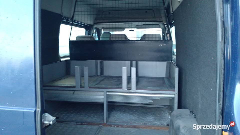 ford transit 22 diesel długi wysoki 5 osobowy Ford Szczecin