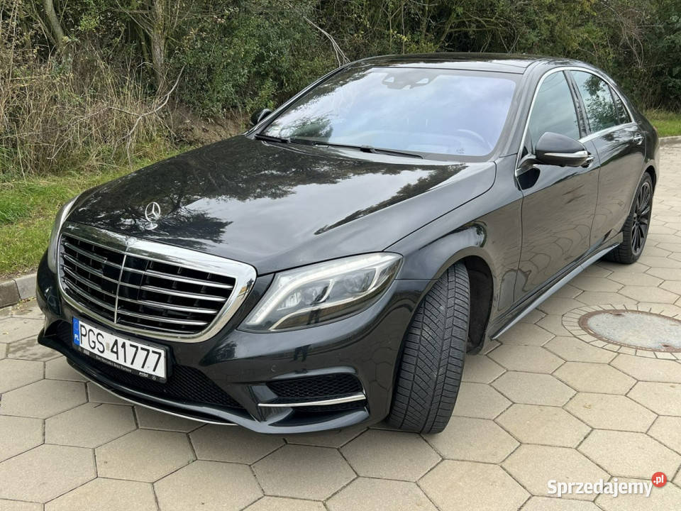 Mercedes S 350 Mercedes S 350 W222 LONG 30 pełny VAT Motoryzacja sprzedam