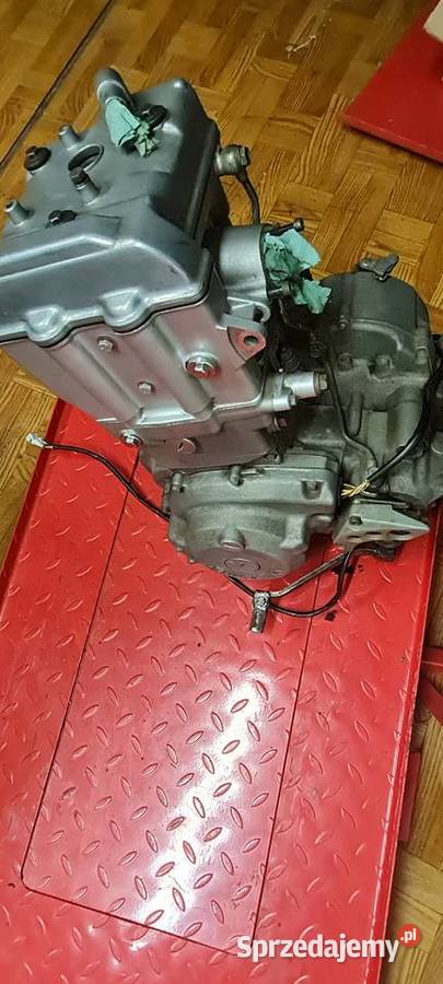 Kawasaki KLX 650 R silnik kompletny sprawny film Warszawa