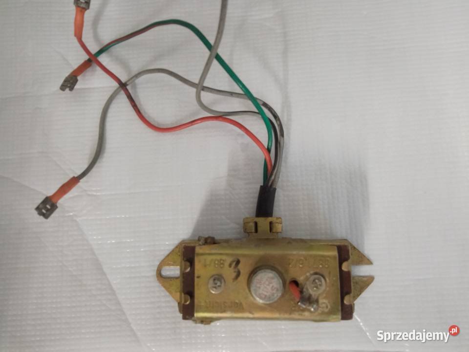 Regulator napięcia simson orginal 6v12v DDR Sulęcin