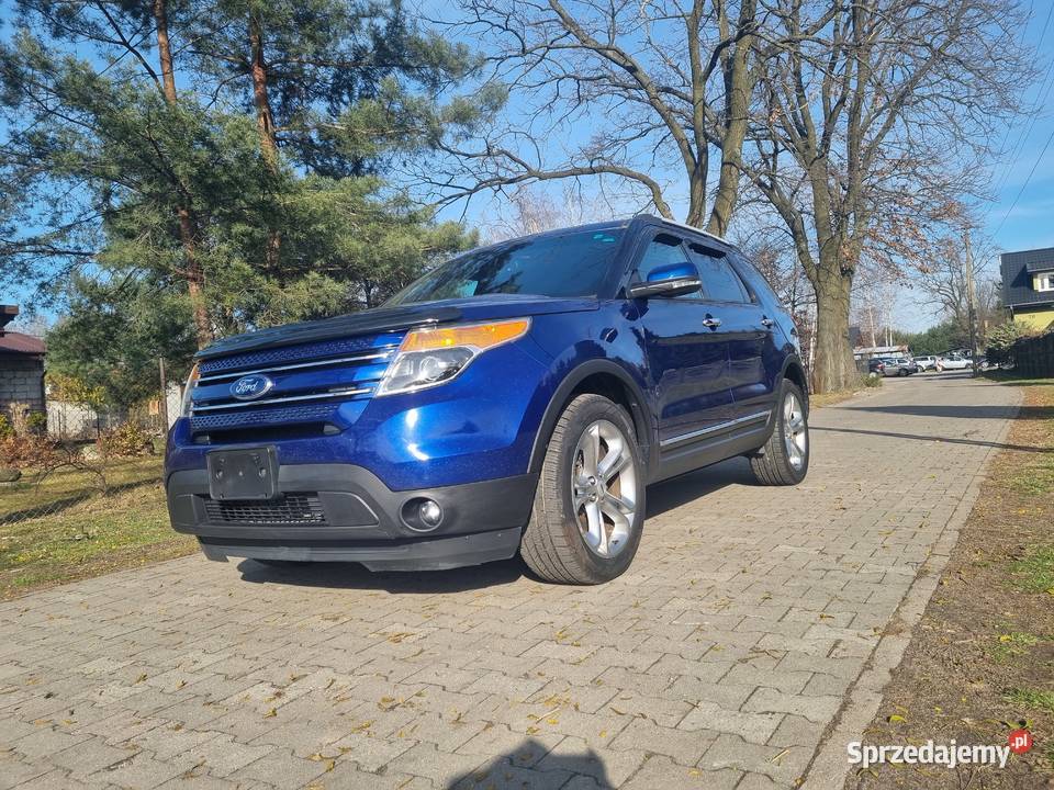 Ford Explorer 35 V6 4x4 Automat 7osobowy Full 3500cm3 Grodzisk Mazowiecki