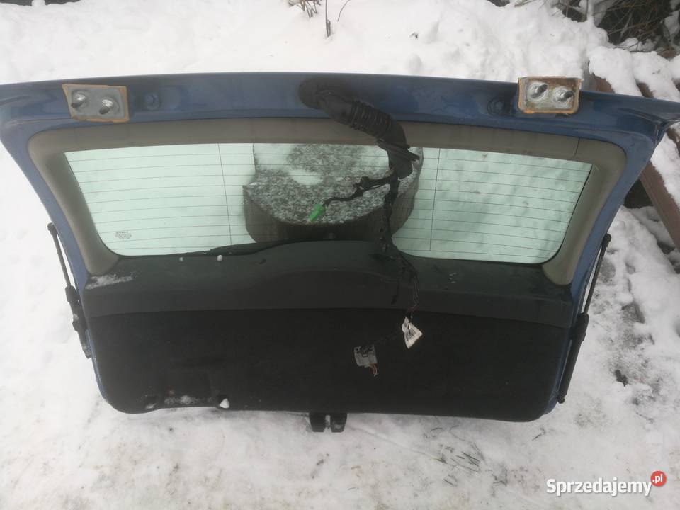Klapa bagażnika Volvo V50 kombi osobowe