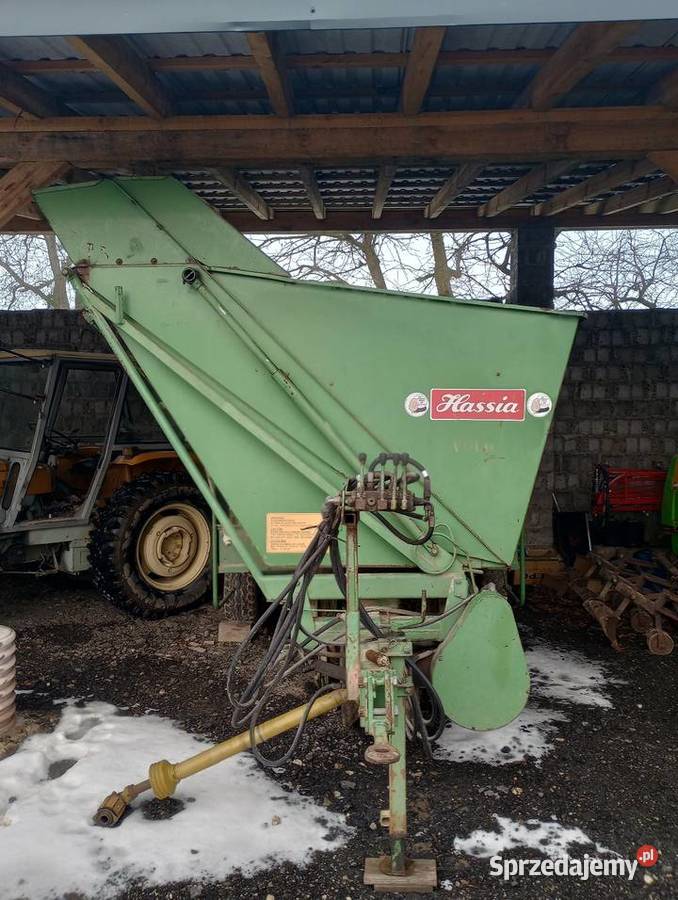 Kombajn ziemniaczany hassia Bolko anna Lelów