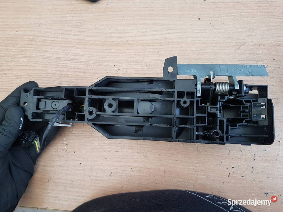 NISSAN QASHQAI J11 LIFT 2018 KLAMKA DRZWI PRAWA Turek