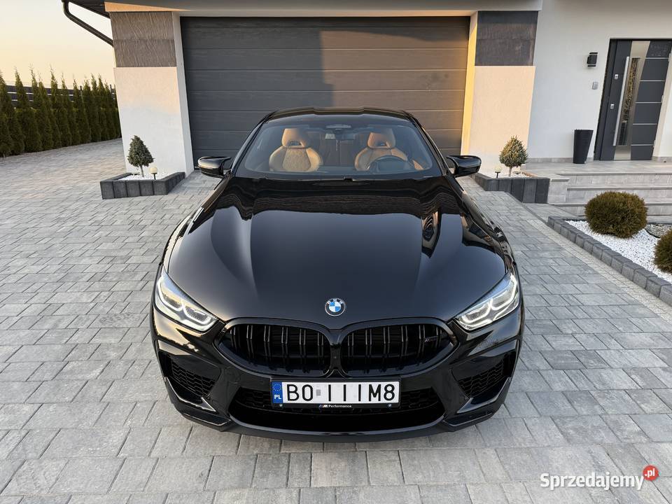 BMW M8 625 najbogatsza wersja wyposażenia Seria 8 Siemiatycze