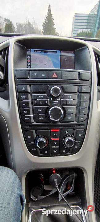 Opel astra j 14 turbo lpg grzana kierownica ABS śląskie Rybnik