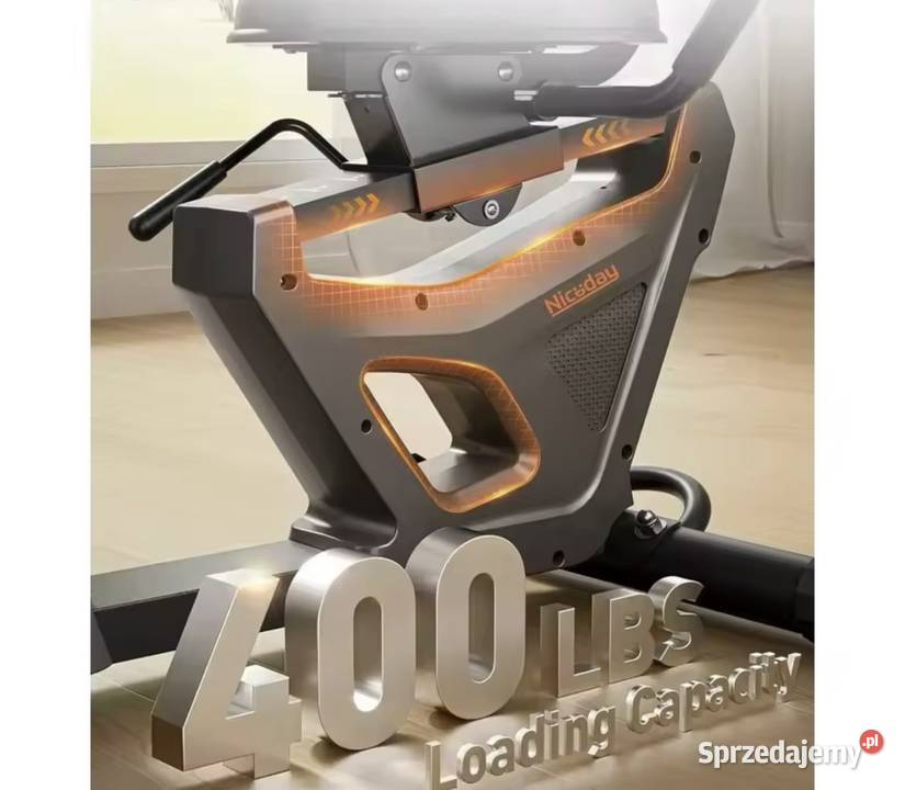 stabilny i wytrzymały rower magnetyczny do