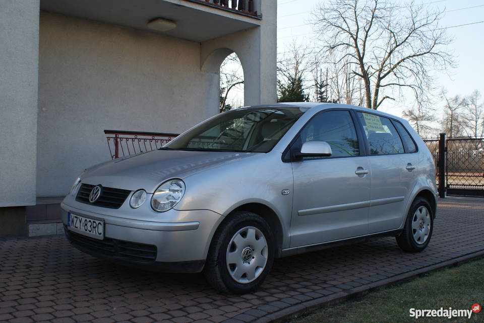 VW Polo IV 14 TDI prod 2002 r model BASIC 75 Polo