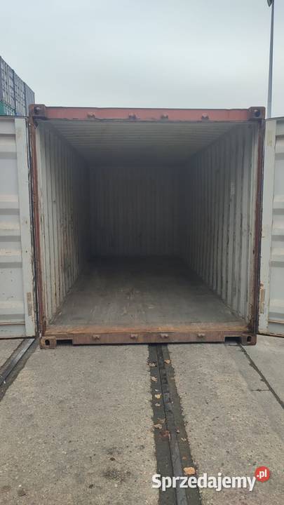 Kontener morski magazynowy 20 DV 6 metrów Warszawa sprzedam