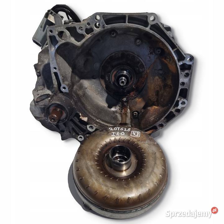 AUTOMATYCZNA SKRZYNIA BIEGÓW Citroen DS3 C4 II Chełm