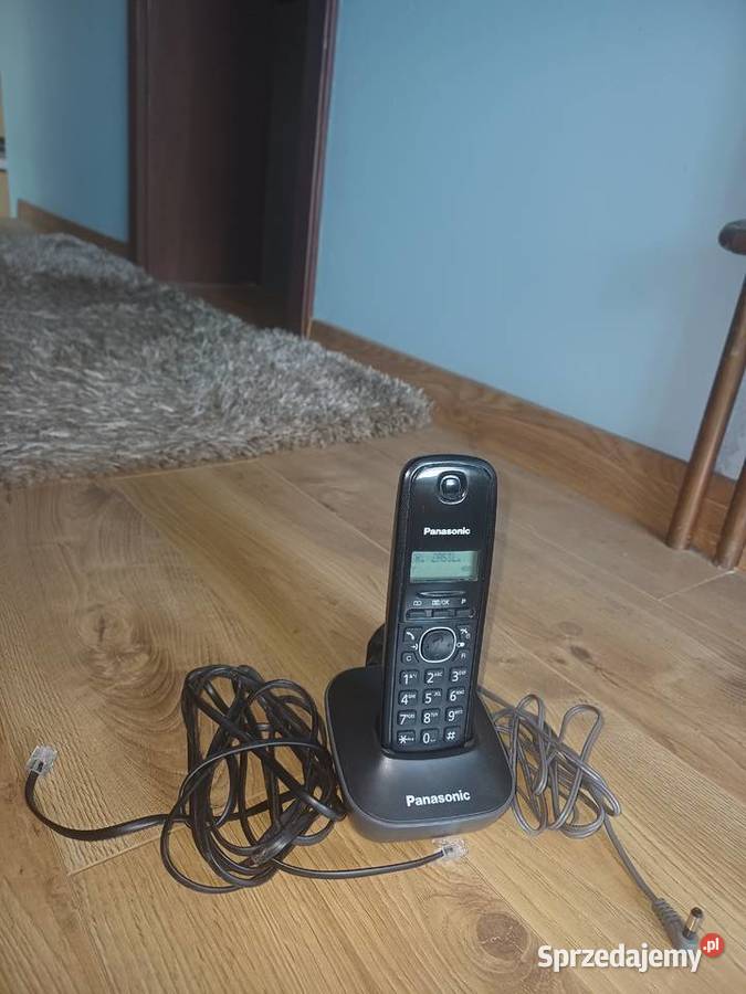 Telefon stacjonarny bezprzewodowy Panasonic Wodzisław Śląski