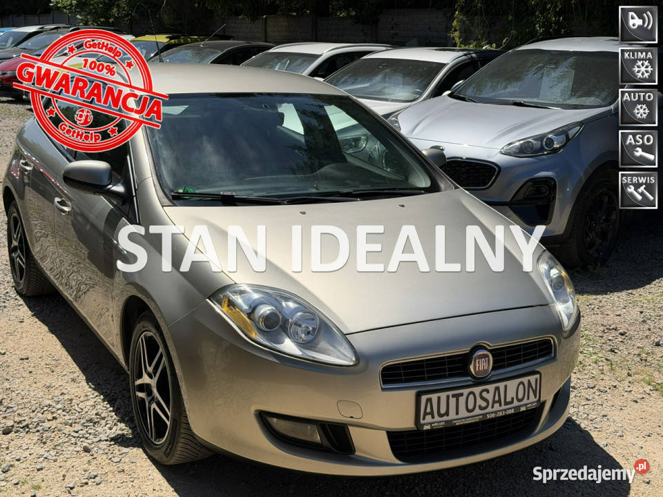 Fiat Bravo beżowy Częstochowa
