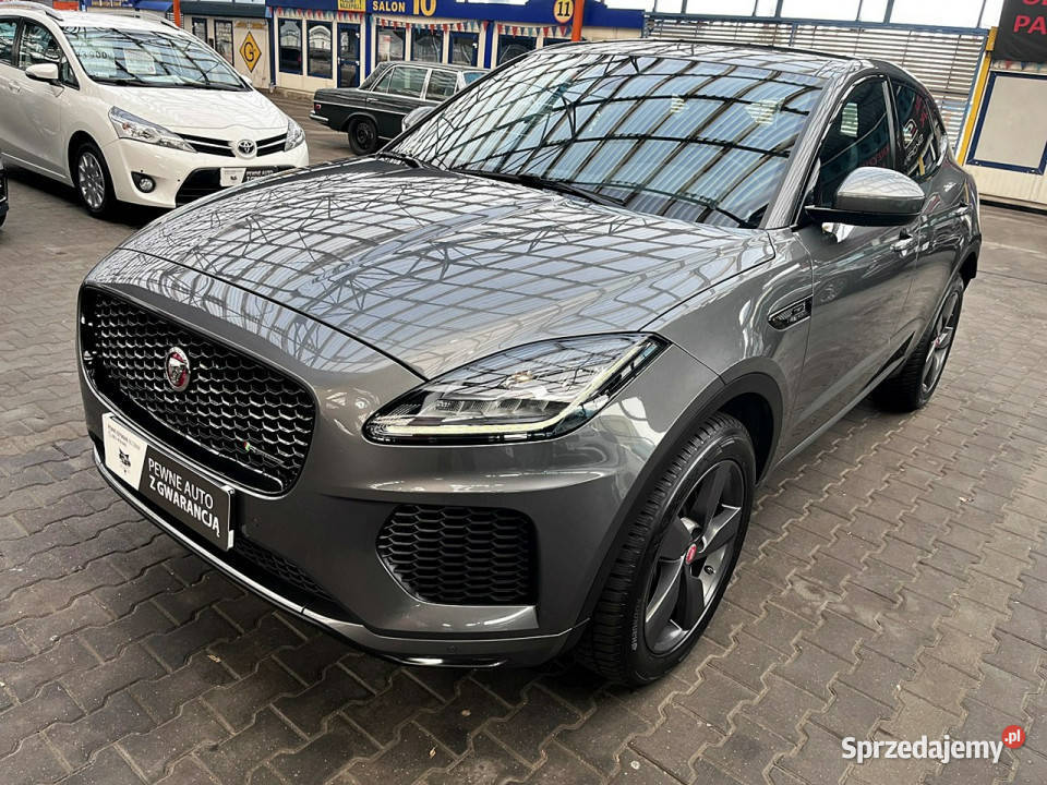 Jaguar EPace PANORAMA Chequered Flag 4x4 200 Rok produkcji 2020 Jaguar Mysłowice
