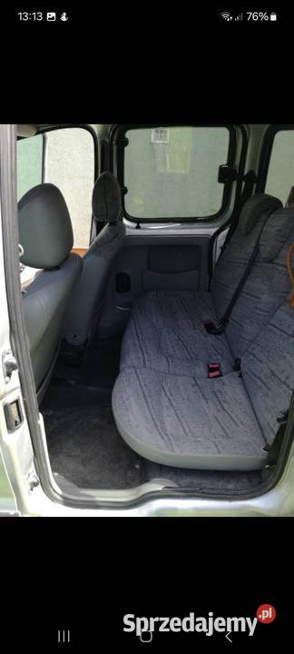 Renault Kangoo 15 manualna Piekoszów sprzedam