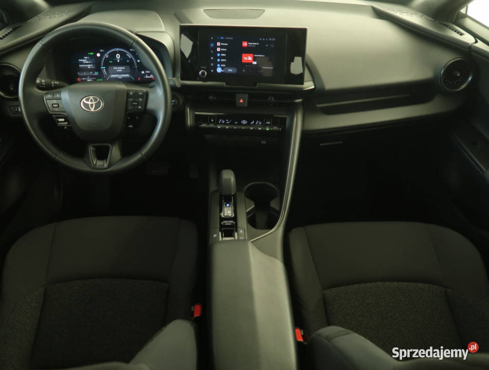 Toyota CHR 18 Hybrid czujnik parkowania dolnośląskie Bielany Wrocławskie sprzedam